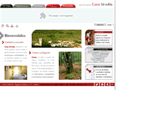 Tablet Screenshot of agroturismourrutia.com